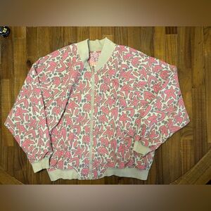 Bomber jacket vintage size Medium 90s bomber jacket segrets